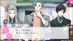 画像ギャラリー No.019のサムネイル画像 / 恋愛アドベンチャー「CharadeManiacs for iOS & Android」,本日リリース