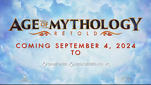 画像ギャラリー No.002のサムネイル画像 / 往年の人気RTSリメイク「Age of Mythology: Retold」，PCとXboxで2024年9月4日に発売