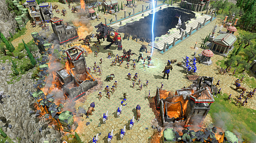 画像ギャラリー No.003のサムネイル画像 / 往年の人気RTSリメイク「Age of Mythology: Retold」，PCとXboxで2024年9月4日に発売