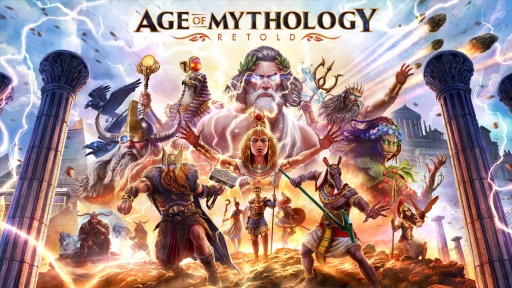 画像ギャラリー No.001のサムネイル画像 / 往年のRTSはいかにしてリメイクされたのか。「Age of Mythology: Retold」開発チームにメールインタビュー