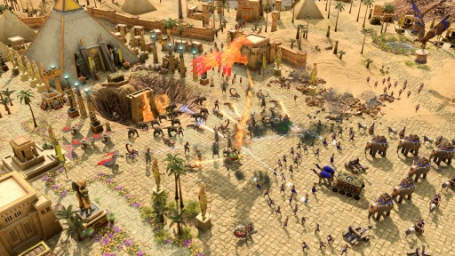 画像ギャラリー No.002のサムネイル画像 / 往年のRTSはいかにしてリメイクされたのか。「Age of Mythology: Retold」開発チームにメールインタビュー