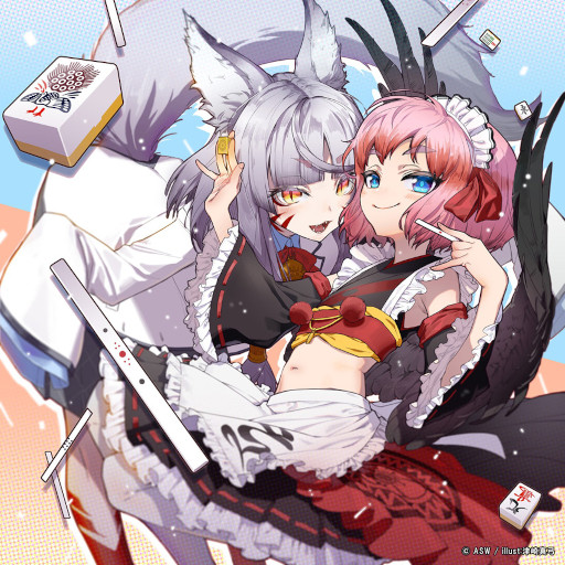 画像ギャラリー No.009のサムネイル画像 / 「つーじゃんせる!!」,配信記念特番“麻雀VTuber対抗戦”を12月11日に放送