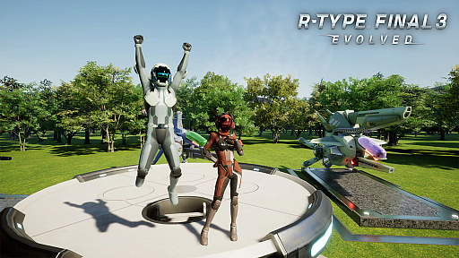 画像ギャラリー No.004のサムネイル画像 / PS5専用「R-TYPE FINAL 3 EVOLVED」，メタバース機能などを追加するアップデート「ver.1.0.2」の配信開始
