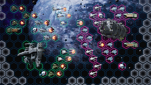 画像ギャラリー No.002のサムネイル画像 / 新作シミュレーション「R-TYPE TACTICS I・II COSMOS」,追加シナリオ制作のためのクラウドファンディングキャンペーンを11月17日より実施