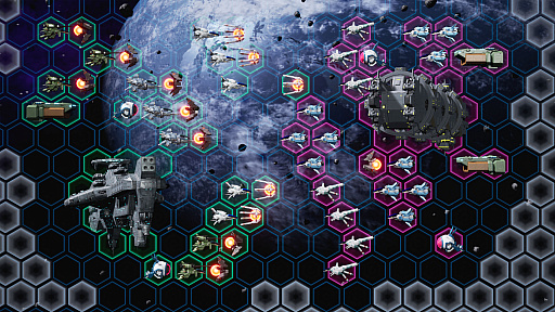 画像ギャラリー No.003のサムネイル画像 / 「R-TYPE TACTICS I・II COSMOS」のクラウドファンディングキャンペーンがスタート。開始直後に目標金額を突破