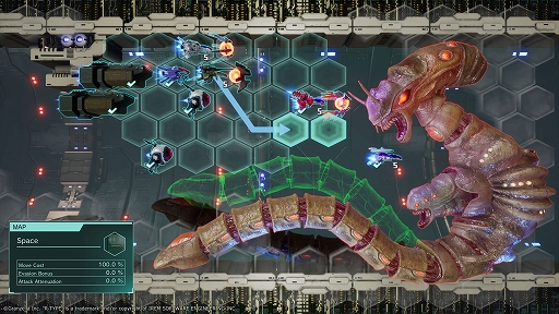 画像ギャラリー No.005のサムネイル画像 / PC版「R-TYPE TACTICS I・II COSMOS」は6月19日にリリース。ゲーム内で資源がもらえるパスワードが公開に