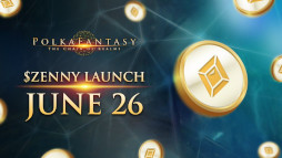 画像ギャラリー No.004のサムネイル画像 / ブロックチェーンゲーム「PolkaFantasy」，ゲームトークン「$ZENNY」のローンチ日が6月26日に決定。正式サービス開始は6月29日