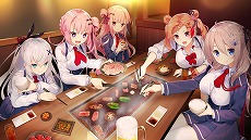 画像ギャラリー No.003のサムネイル画像 / PS4/Switch版「紅月ゆれる恋あかり」が2023年2月22日発売へ。未来スポーツ“刃道”の選手たちを教師として導く恋愛アドベンチャー