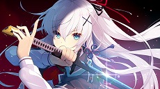 画像ギャラリー No.004のサムネイル画像 / PS4/Switch版「紅月ゆれる恋あかり」が2023年2月22日発売へ。未来スポーツ“刃道”の選手たちを教師として導く恋愛アドベンチャー