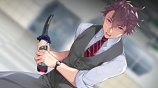 画像ギャラリー No.005のサムネイル画像 / PS4/Switch版「紅月ゆれる恋あかり」が2023年2月22日発売へ。未来スポーツ“刃道”の選手たちを教師として導く恋愛アドベンチャー