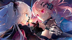 画像ギャラリー No.006のサムネイル画像 / PS4/Switch版「紅月ゆれる恋あかり」が2023年2月22日発売へ。未来スポーツ“刃道”の選手たちを教師として導く恋愛アドベンチャー