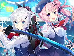 PS4/Switch版「紅月ゆれる恋あかり」が2023年2月22日発売へ。未来スポーツ“刃道”の選手たちを教師として導く恋愛アドベンチャー