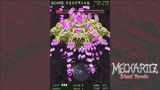画像ギャラリー No.002のサムネイル画像 / レトロ風シューター「Mecha Ritz: Steel Rondo」，Switch版を11月2日発売