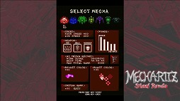 画像ギャラリー No.004のサムネイル画像 / レトロ風シューター「Mecha Ritz: Steel Rondo」，Switch版を11月2日発売