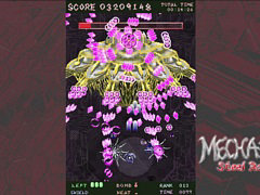 機械兵器“MECHA”を操り，激戦を切り抜けるシューティングアクション「Mecha Ritz: Steel Rondo」のSwitch版が本日配信に