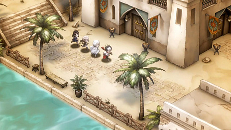 画像ギャラリー No.003のサムネイル画像 / スマホ向けRPG「ブラウンダスト2」が本格始動。ティザーサイトが開設されPVの第1弾が公開に