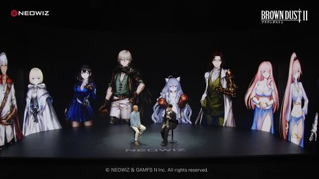 画像ギャラリー No.002のサムネイル画像 / スマホ向けRPG「ブラウンダスト2」，事前登録受付を開始。登録者数に応じて☆5キャラクターが仲間にできるスカウト契約書がもらえる
