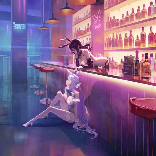 画像ギャラリー No.002のサムネイル画像 / 1.5周年を迎えた「ブラウンダスト2」の魅力を徹底紹介。サイバーパンクテーマの記念イベントも開催中【PR】