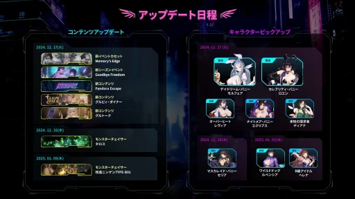 画像ギャラリー No.023のサムネイル画像 / 1.5周年を迎えた「ブラウンダスト2」の魅力を徹底紹介。サイバーパンクテーマの記念イベントも開催中【PR】