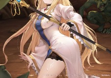 画像ギャラリー No.004のサムネイル画像 / むちむちセクシーRPG「ブラウンダスト2」,TVアニメ「ゴブリンスレイヤーII」とのコラボを5月8日から開催