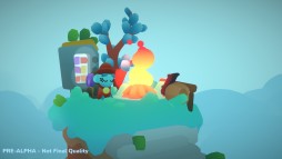 画像ギャラリー No.001のサムネイル画像 / PC向けインディーズゲーム「Wanderful」のプレイアブルデモが近日公開。建築と探索，そして戦略性をミックスしたワールドビルディングゲーム