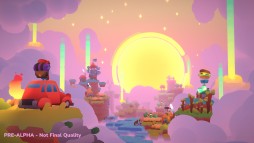 画像ギャラリー No.002のサムネイル画像 / PC向けインディーズゲーム「Wanderful」のプレイアブルデモが近日公開。建築と探索，そして戦略性をミックスしたワールドビルディングゲーム