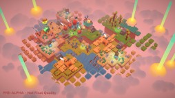 画像ギャラリー No.003のサムネイル画像 / PC向けインディーズゲーム「Wanderful」のプレイアブルデモが近日公開。建築と探索，そして戦略性をミックスしたワールドビルディングゲーム