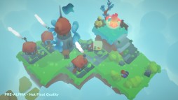 画像ギャラリー No.004のサムネイル画像 / PC向けインディーズゲーム「Wanderful」のプレイアブルデモが近日公開。建築と探索，そして戦略性をミックスしたワールドビルディングゲーム