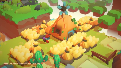 画像ギャラリー No.005のサムネイル画像 / PC向けインディーズゲーム「Wanderful」のプレイアブルデモが近日公開。建築と探索，そして戦略性をミックスしたワールドビルディングゲーム