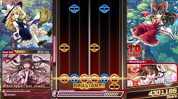 画像ギャラリー No.003のサムネイル画像 / PC版「東方ダンマクカグラ ファンタジア・ロスト」Steamで配信開始。スマホ版のイラストなどを受け継ぎ，新たな物語を収録