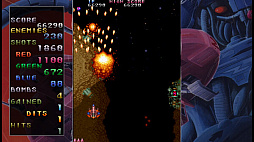 画像ギャラリー No.003のサムネイル画像 / 東亜プランのシューティングゲーム「究極タイガー」「TATSUJIN」「ゼロウィング」「アウトゾーン」,PC(Steam)版がリリース