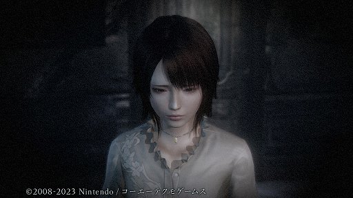 画像ギャラリー No.002のサムネイル画像 / ［プレイレポ］リマスター版「零 〜月蝕の仮面〜」は，グラフィックスの強化で廃墟と化した洋館や病院の恐怖感がマシマシ