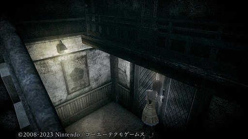 画像ギャラリー No.003のサムネイル画像 / ［プレイレポ］リマスター版「零 〜月蝕の仮面〜」は，グラフィックスの強化で廃墟と化した洋館や病院の恐怖感がマシマシ
