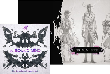 画像ギャラリー No.002のサムネイル画像 / サイコホラーADV「In Sound Mind」のトレイラー第2弾が公開に。人気音楽グループ“The Living Tombstone”によるBGM&ボーカル曲を収録