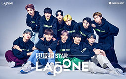 画像ギャラリー No.002のサムネイル画像 / ボーイズグループJO1やINIの楽曲を収録した「SUPERSTAR LAPONE」が11月中に配信へ。事前登録の受付もスタート