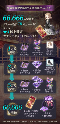 画像ギャラリー No.004のサムネイル画像 / 「イケメンヴィラン 闇夜にひらく悪の恋」のメインビジュアルやCVを担当する声優陣が公開に。事前登録も受付中