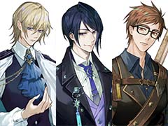 ［インタビュー］「イケメンヴィラン 闇夜にひらく悪の恋」キャスト第2弾は，大塚剛央さん，斉藤壮馬さん，江口拓也さん