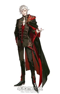 画像ギャラリー No.009のサムネイル画像 / 「乙女チック4Gamer」第377回:「イケメンヴィラン 闇夜にひらく悪の恋」を特集。シリーズ10周年に描かれる最もダークでセクシーな物語