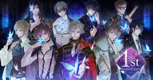 画像ギャラリー No.001のサムネイル画像 / 「イケメンヴィラン 闇夜にひらく悪の恋」，1周年記念PVを公開。美容院「Prize（プライズ）」やTHEキャラCAFÉとのコラボも決定