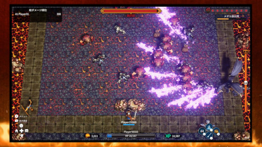 画像ギャラリー No.002のサムネイル画像 / 弾幕ハクスラ「メダルオブガーディアンズ」Steamで配信中。最大4人のマルチプレイが可能