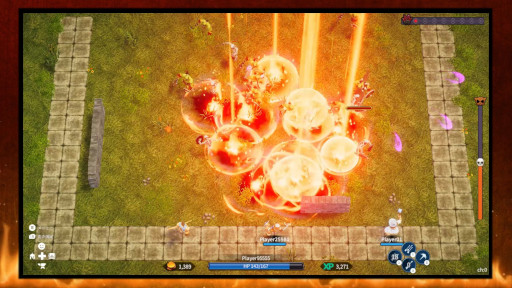 画像ギャラリー No.003のサムネイル画像 / 弾幕ハクスラ「メダルオブガーディアンズ」Steamで配信中。最大4人のマルチプレイが可能