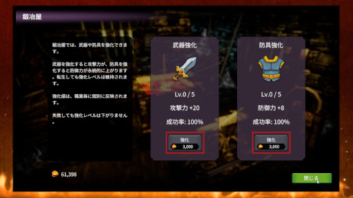 画像ギャラリー No.008のサムネイル画像 / 弾幕ハクスラ「メダルオブガーディアンズ」Steamで配信中。最大4人のマルチプレイが可能
