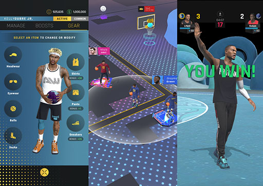 画像ギャラリー No.003のサムネイル画像 / Nianticの新作アプリ「NBA All-World」を紹介する開発者ビデオダイアリーのエピソード第1弾が公開に