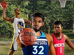 Niantic×NBAの位置情報ゲーム「NBA All-World」，サービス開始。現実世界を探検してNBAの選手に出会い，挑戦できるバスケットボールゲーム