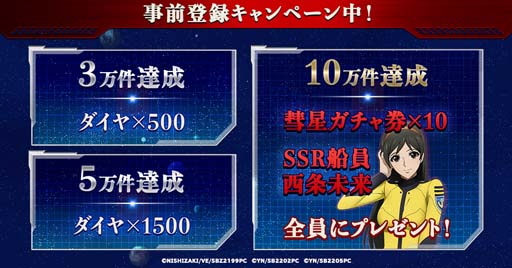 画像ギャラリー No.010のサムネイル画像 / 「宇宙戦艦ヤマト 未来への航路」キービジュアル公開中。Amazonギフト券などが当たるキャンペーンも