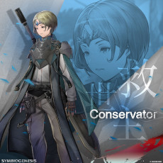 画像ギャラリー No.005のサムネイル画像 / 仲間と共に謎を解くファンタジーADV「SYMBIOGENESIS」，第3章「武国」のキービジュアルを公開。裏切りの会議「ザ・ミーティング」の情報も