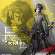画像ギャラリー No.009のサムネイル画像 / 仲間と共に謎を解くファンタジーADV「SYMBIOGENESIS」，第3章「武国」のキービジュアルを公開。裏切りの会議「ザ・ミーティング」の情報も