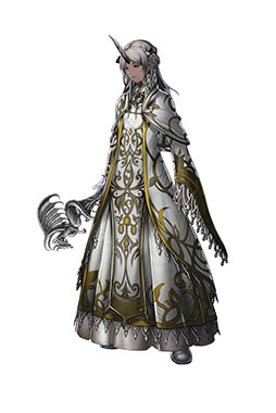 画像ギャラリー No.003のサムネイル画像 / スクエニのWeb3プロジェクト「SYMBIOGENESIS」,公式生番組を8月26日20:00に配信。「竜司祭」「竜巫女」の全身スチルも公開に