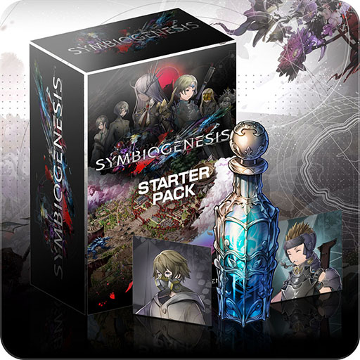画像ギャラリー No.005のサムネイル画像 / スクエニのWeb3プロジェクト「SYMBIOGENESIS」,天野喜孝氏の描きおろし限定NFTが手に入るコラボイベントを開始