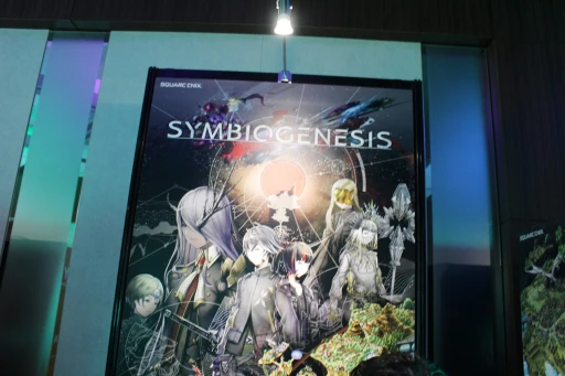 画像ギャラリー No.001のサムネイル画像 / 「SYMBIOGENESIS」のキャラクターを描くライブドローイングも。「WebX 2024」のゲームエリアの様子をお届け［WebX］